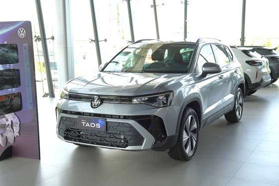VOLKSWAGEN TAOS 1.4 250 TSI TOTAL FLEX COMFORTLINE AUTOMÁTICO